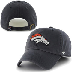 Denver Broncos '47 Brand Cleanup Adjustable Hat Navy Blue | 47 brand