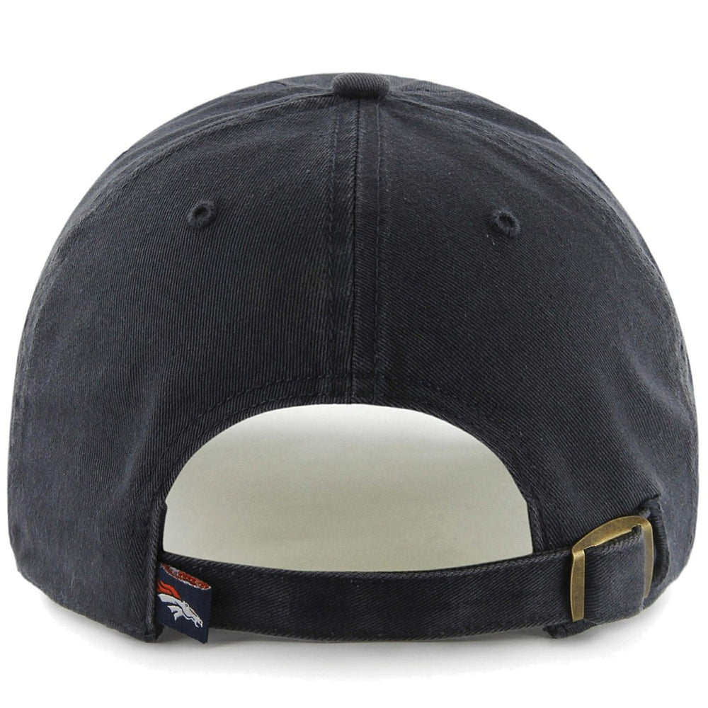 Denver Broncos '47 Brand Cleanup Adjustable Hat Navy Blue | 47 brand