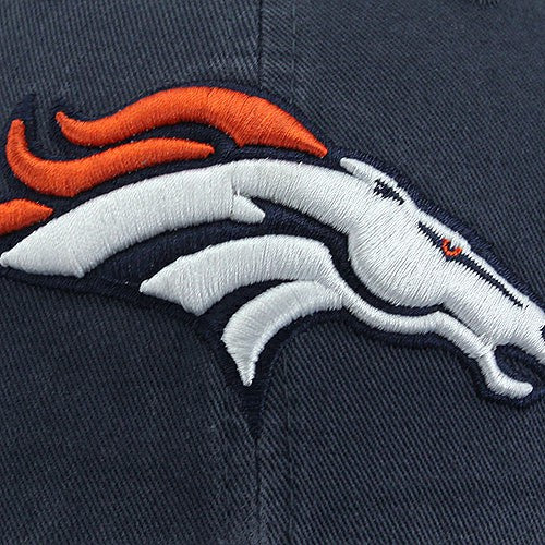 Denver Broncos '47 Brand Cleanup Adjustable Hat Navy Blue | 47 brand