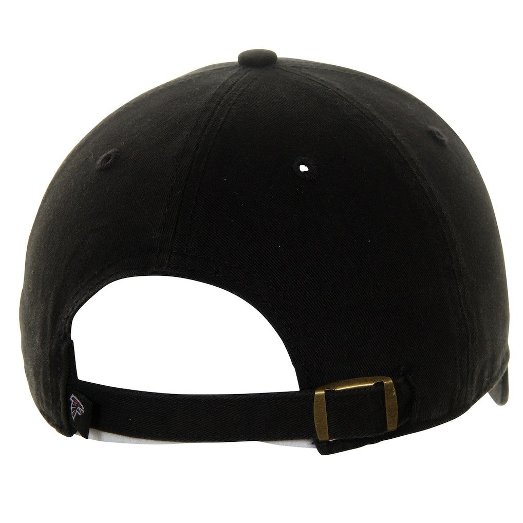 Atlanta Falcons '47 Brand Cleanup Adjustable Hat Black | 47 brand