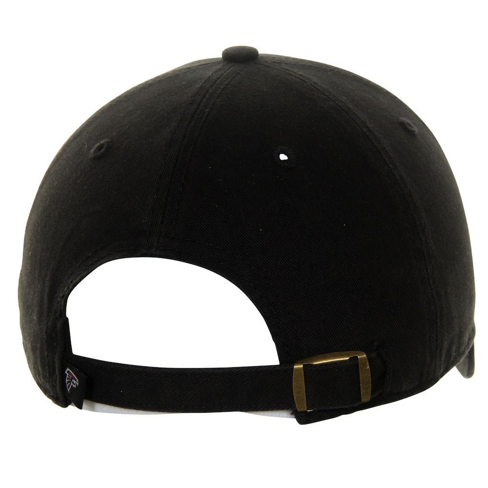Atlanta Falcons '47 Brand Cleanup Adjustable Hat Black | 47 brand