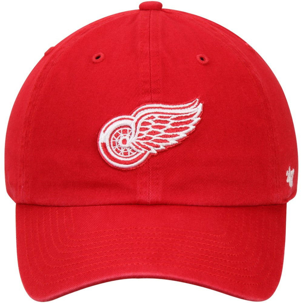 Detroit Red Wings '47 Clean Up Adjustable Hat - Red - NHL