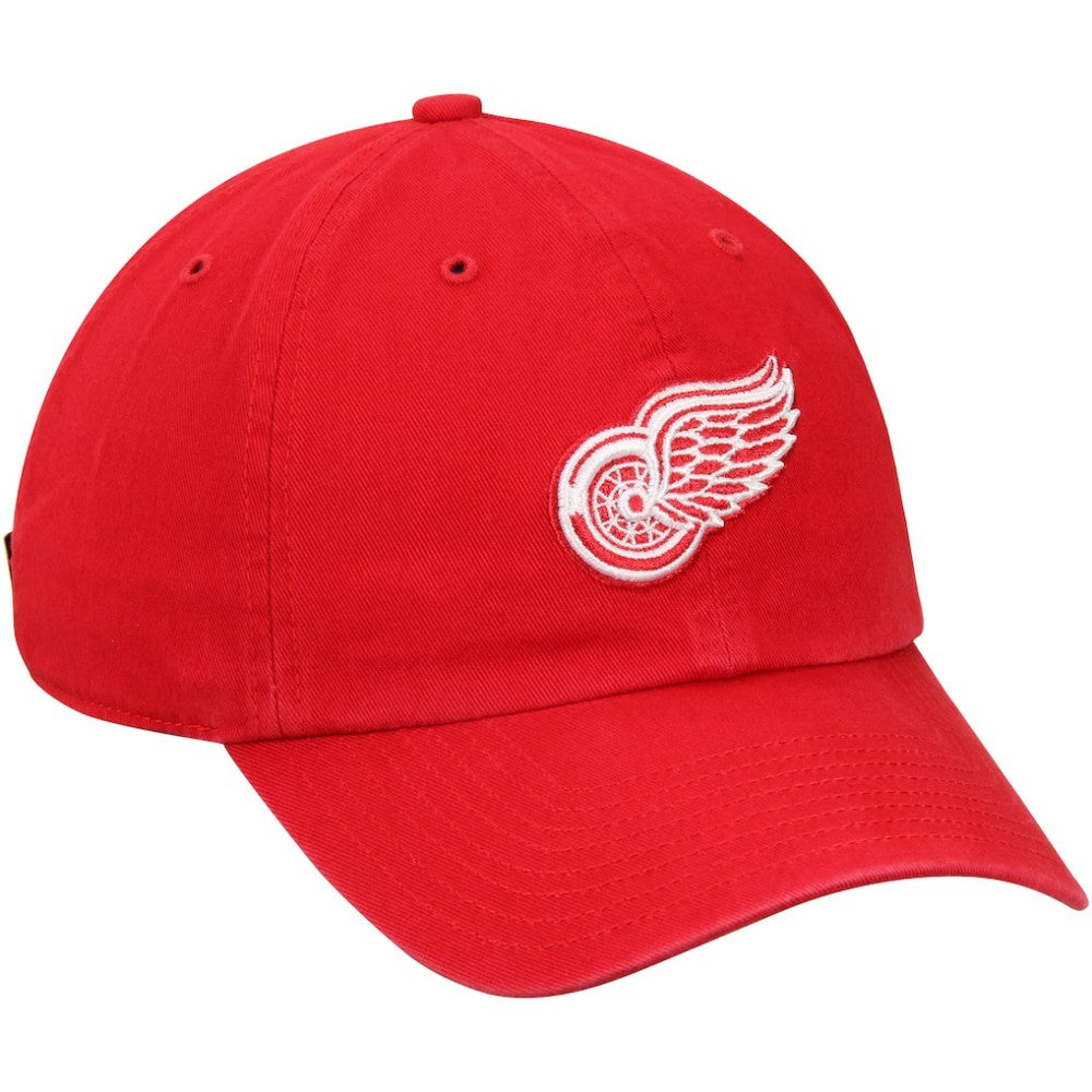 Detroit Red Wings '47 Clean Up Adjustable Hat - Red - NHL
