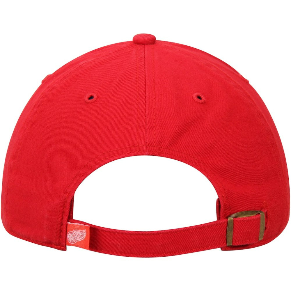 Detroit Red Wings '47 Clean Up Adjustable Hat - Red - NHL