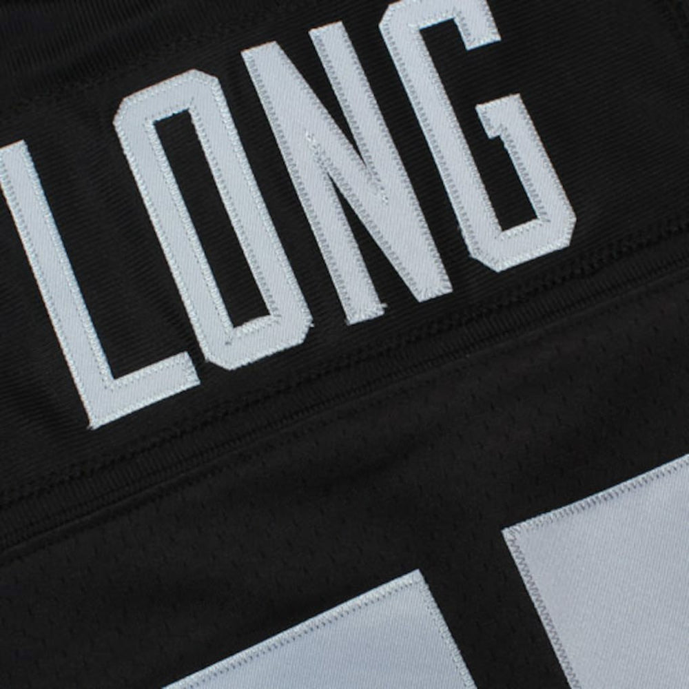 Howie Long Las Vegas Raiders Retired Player Legacy Replica Jersey Black | Mitchell & Ness
