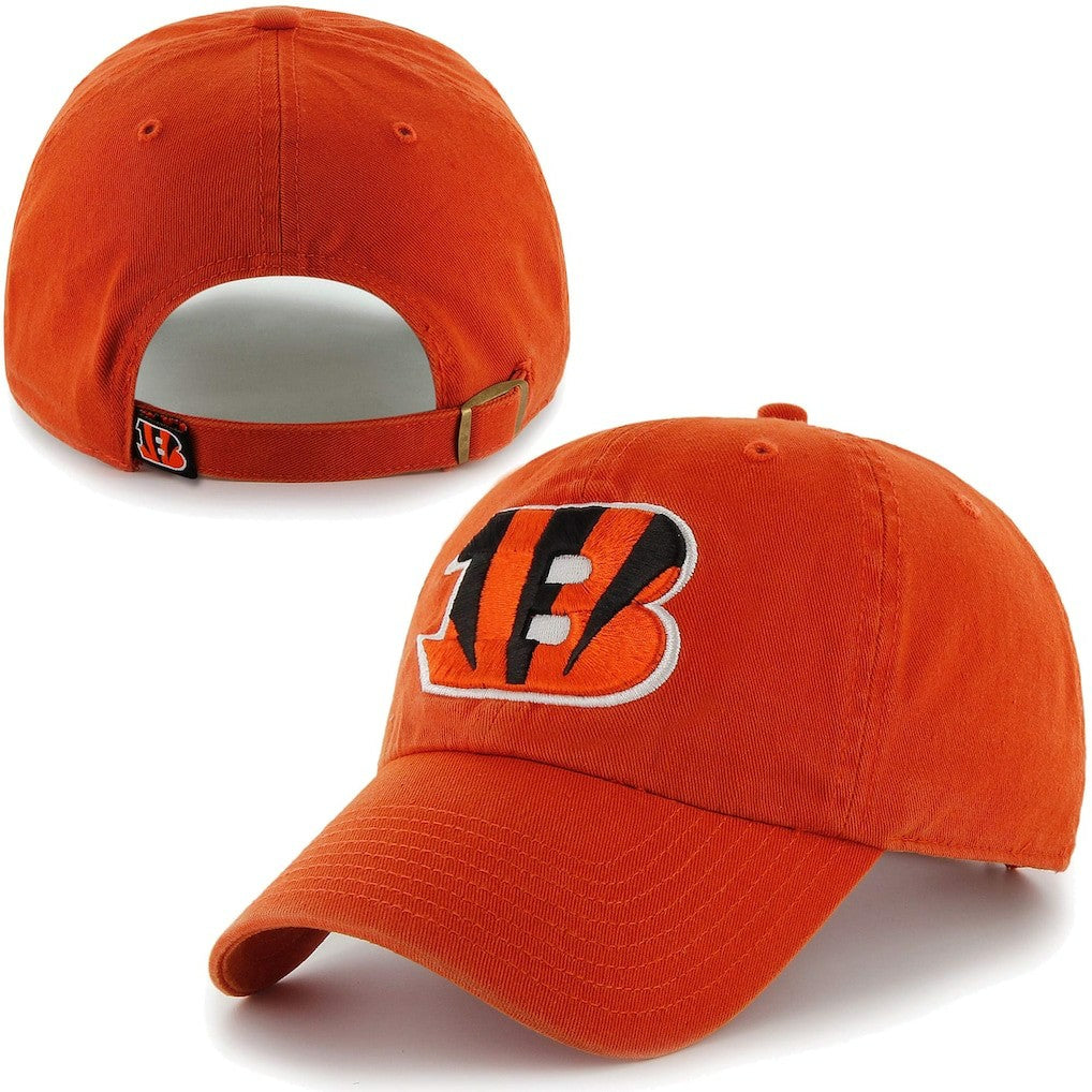 Cincinnati Bengals '47 Brand Cleanup Adjustable Hat Orange | 47 brand