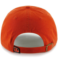 Cincinnati Bengals '47 Brand Cleanup Adjustable Hat Orange | 47 brand