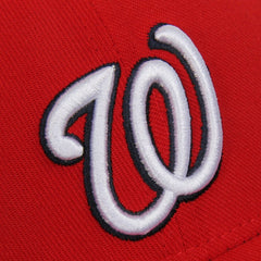Washington Nationals New Era MLB Team Classic Alternate 39THIRTY Flex Hat - MLB