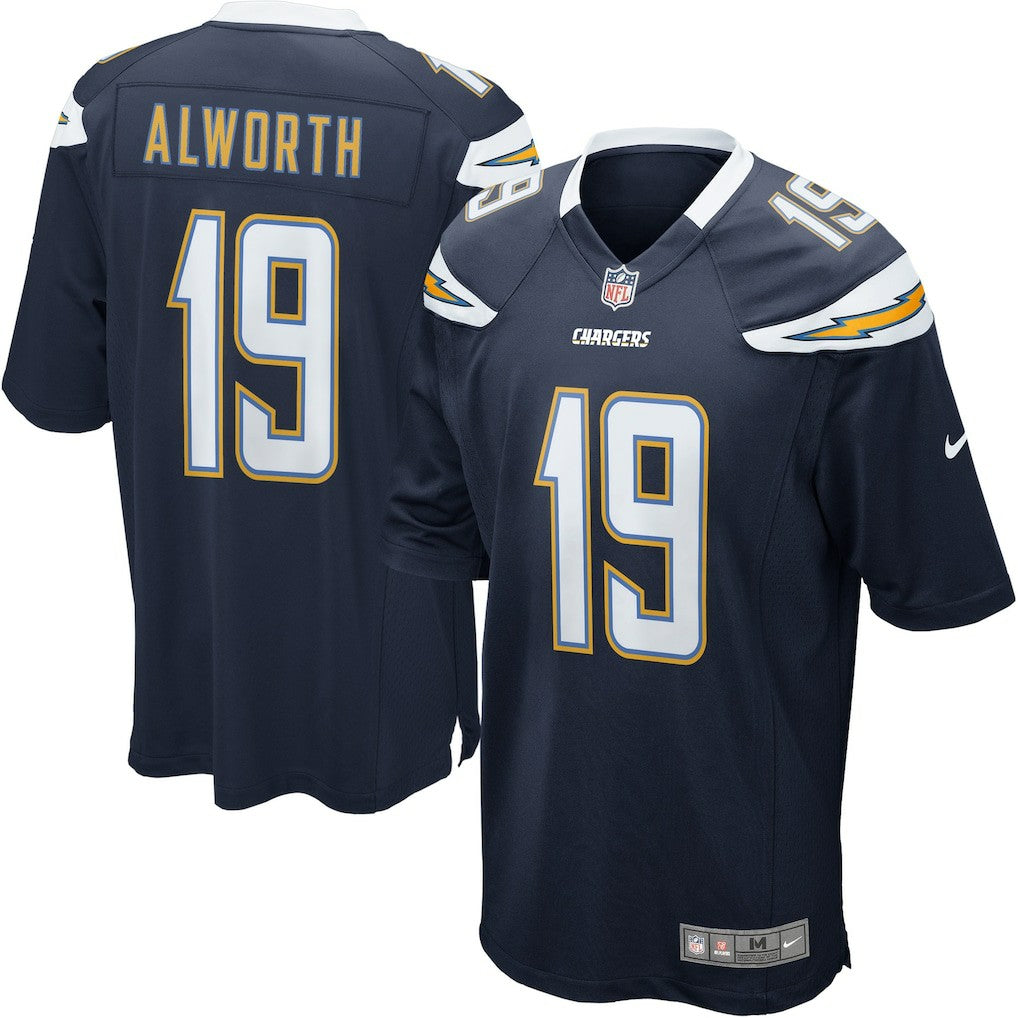 San Diego Chargers Lance Alworth Gridiron Classics Retired Player Game Jersey Navy | Nike for Sale