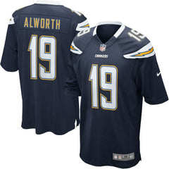 San Diego Chargers Lance Alworth Gridiron Classics Retired Player Game Jersey Navy | Nike for Sale