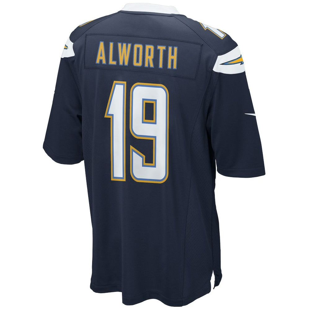 San Diego Chargers Lance Alworth Gridiron Classics Retired Player Game Jersey Navy | Nike for Sale