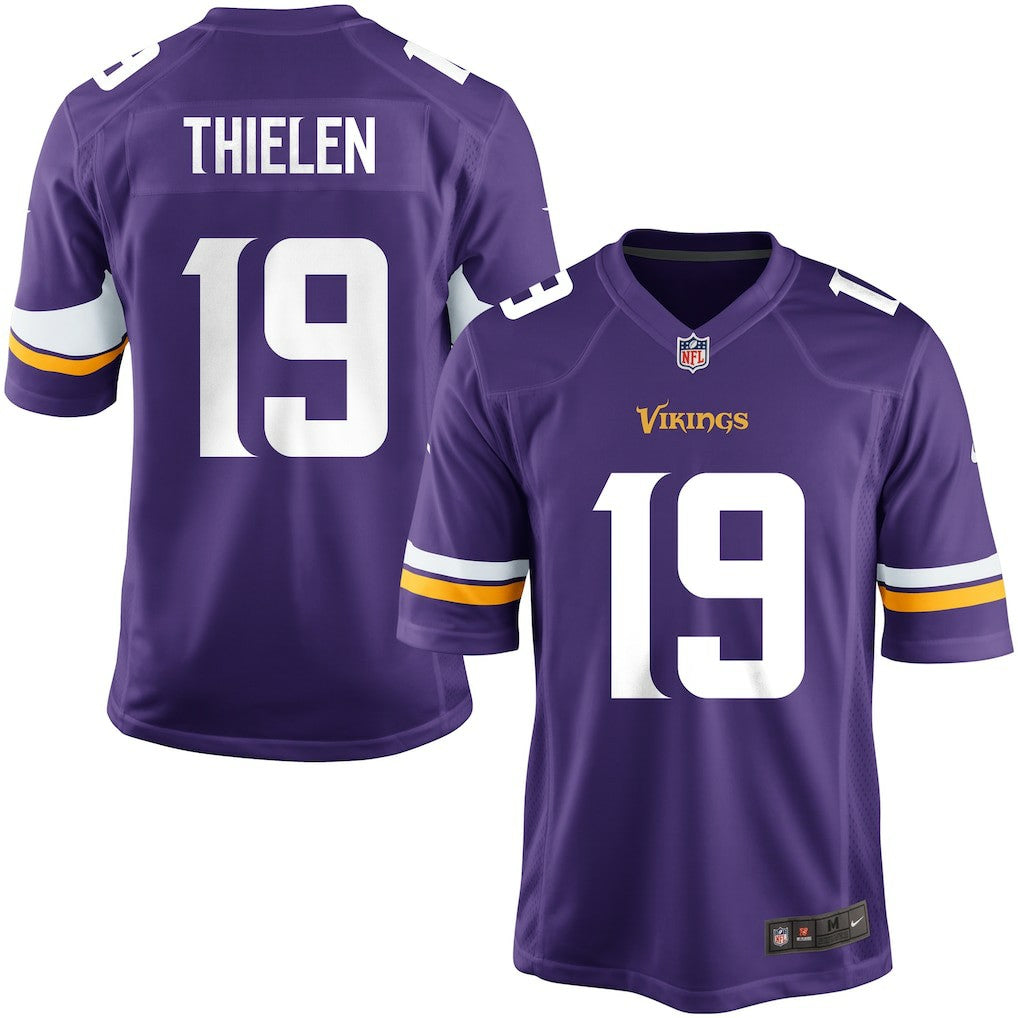 Youth Minnesota Vikings Adam Thielen Team Color Game Jersey | Nike for Sale