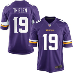 Youth Minnesota Vikings Adam Thielen Team Color Game Jersey | Nike for Sale