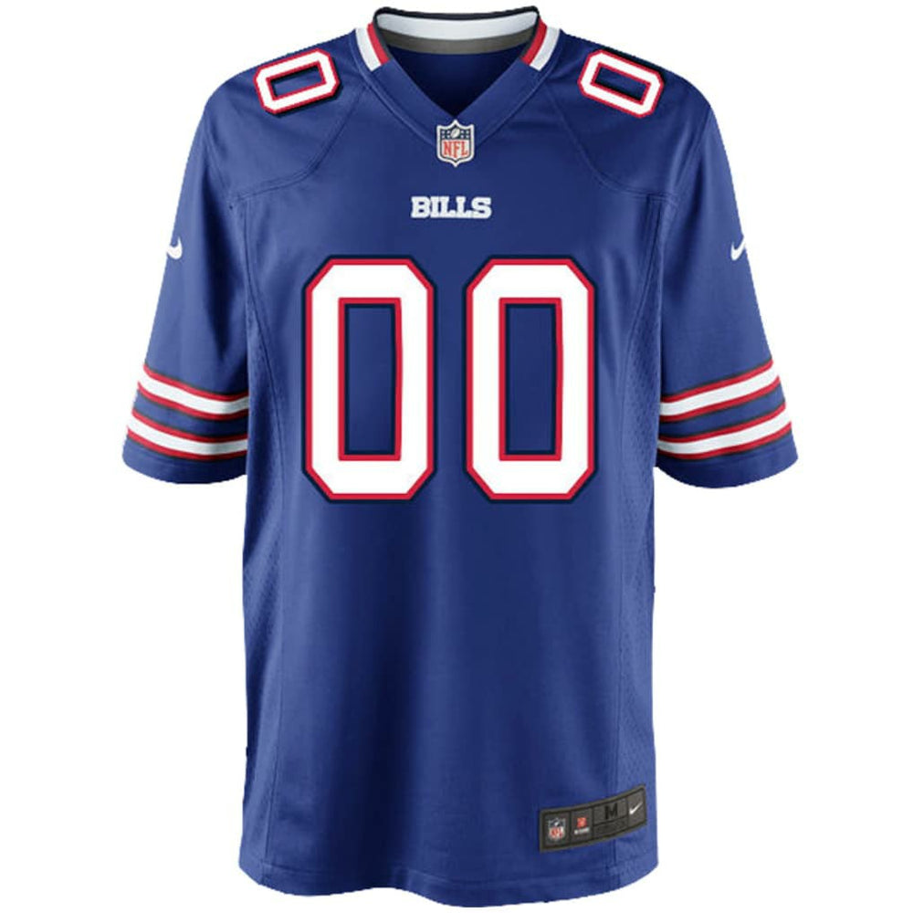 Buffalo Bills Youth Custom Game Jersey Royal | Nike for Sale