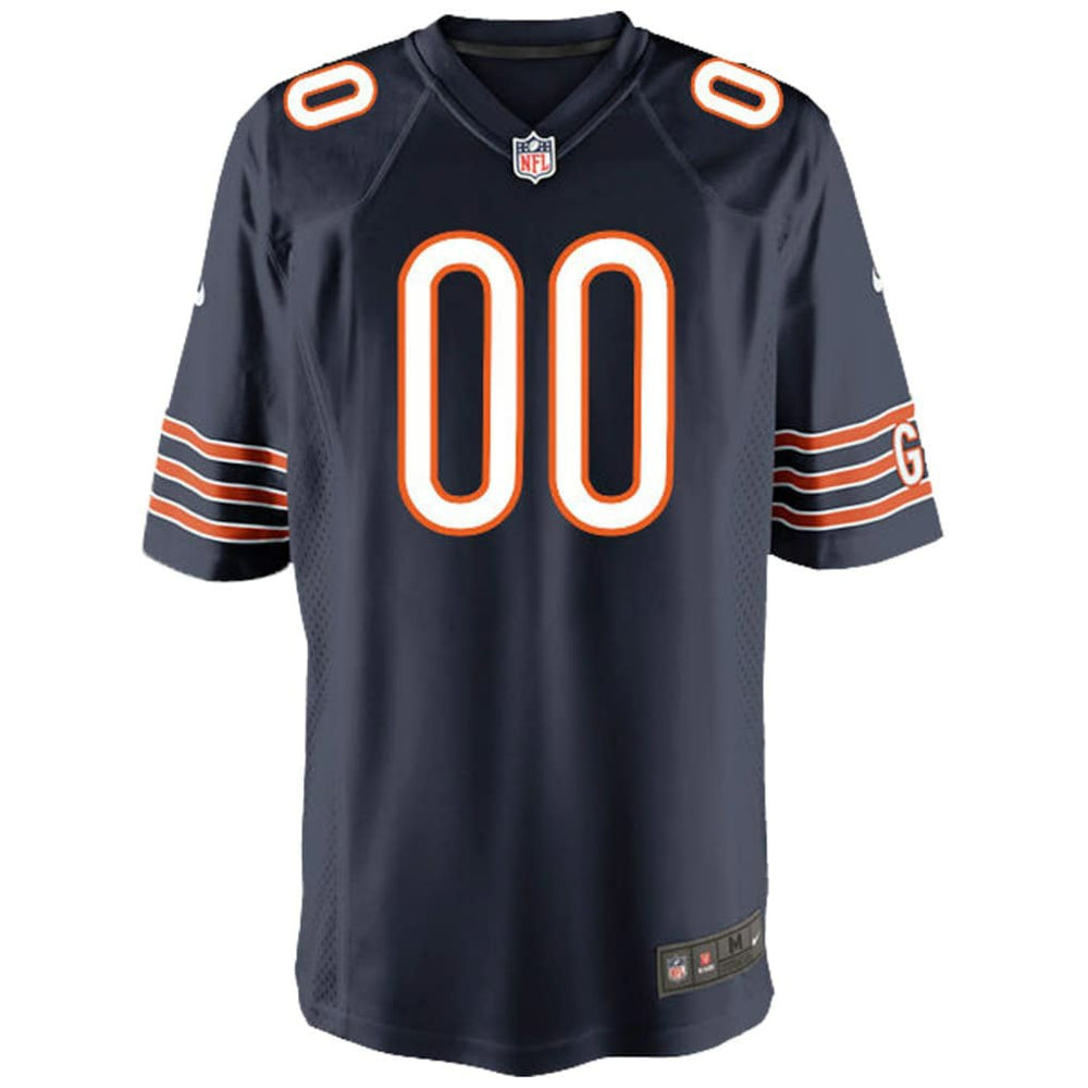 Chicago Bears Youth Custom Game Jersey Navy | Nike for Sale