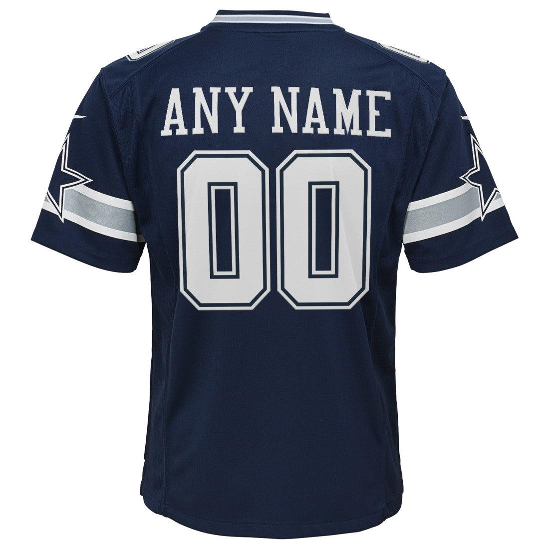 Dallas Cowboys Youth Custom Game Jersey Navy | Nike for Sale