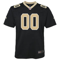 New Orleans Saints Youth Custom Game Jersey Black | Nike for Sale