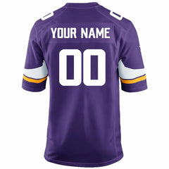Minnesota Vikings Youth Custom Game Jersey | Nike for Sale