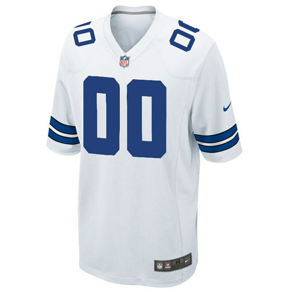 Dallas Cowboys Custom Youth Game Jersey | Nike for Sale