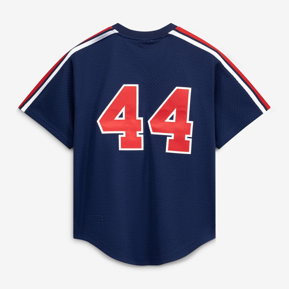 Reggie Jackson California Angels Mitchell & Ness Authentic Batting Practice Jersey - MLB