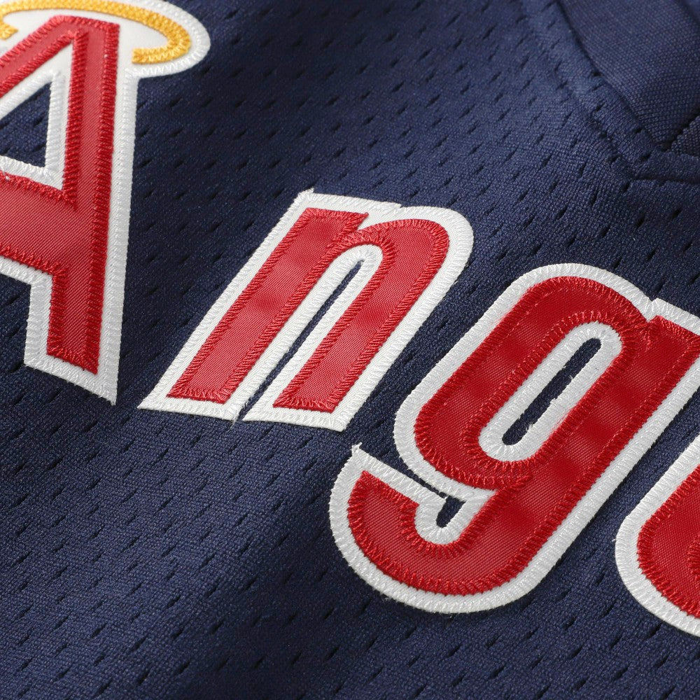 Reggie Jackson California Angels Mitchell & Ness Authentic Batting Practice Jersey - MLB