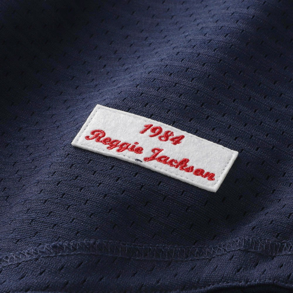 Reggie Jackson California Angels Mitchell & Ness Authentic Batting Practice Jersey - MLB