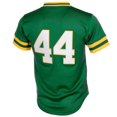 Reggie Jackson Athletics Mitchell & Ness Authentic Batting Practice Jersey - MLB