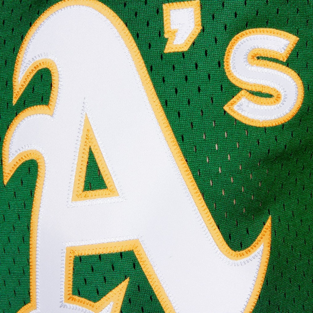Reggie Jackson Athletics Mitchell & Ness Authentic Batting Practice Jersey - MLB