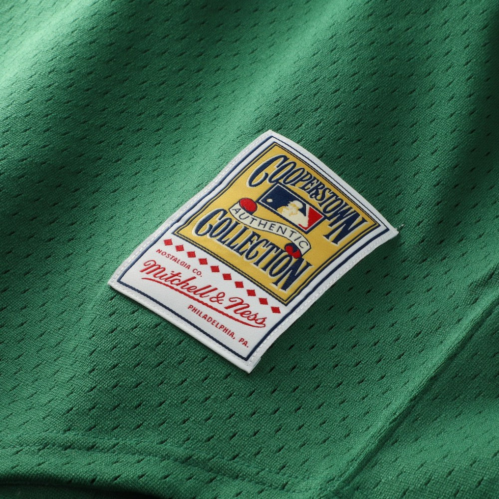 Rickey Henderson Athletics Mitchell & Ness Authentic Batting Practice Jersey - MLB