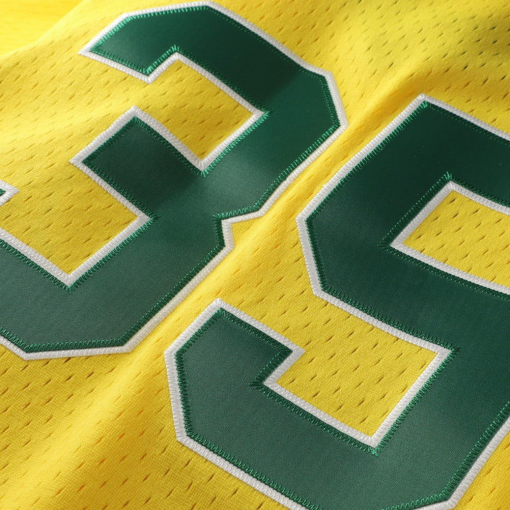 Rickey Henderson Athletics Mitchell & Ness Authentic Batting Practice Jersey - MLB