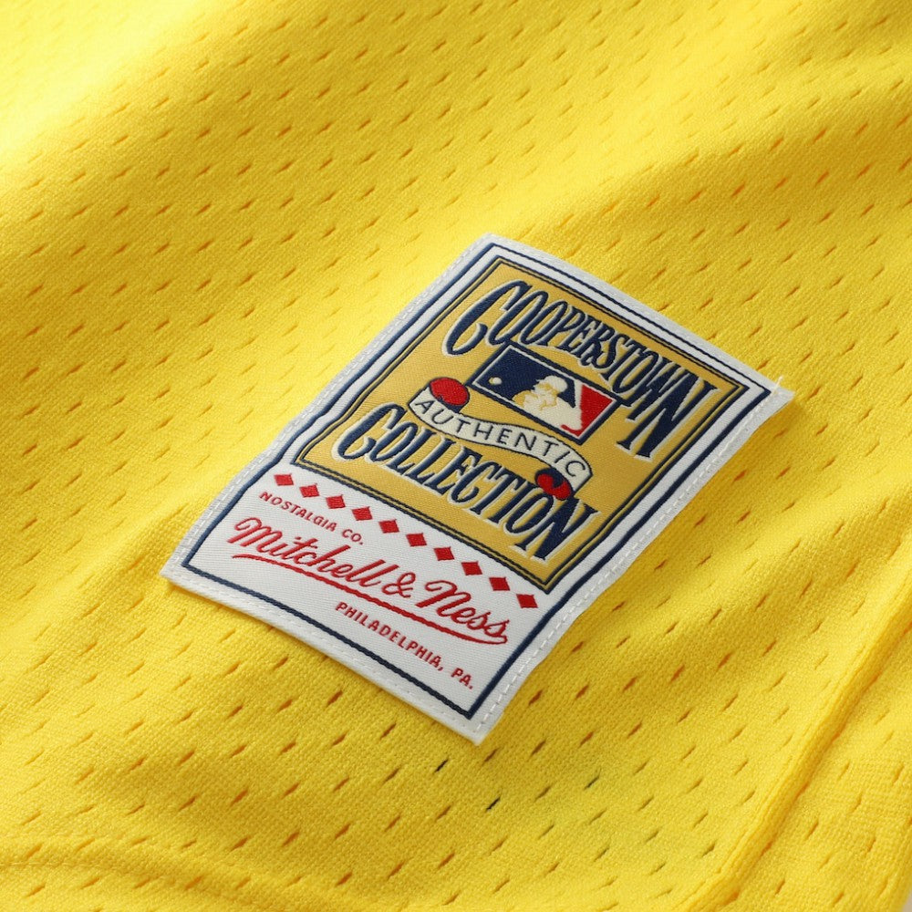 Rickey Henderson Athletics Mitchell & Ness Authentic Batting Practice Jersey - MLB