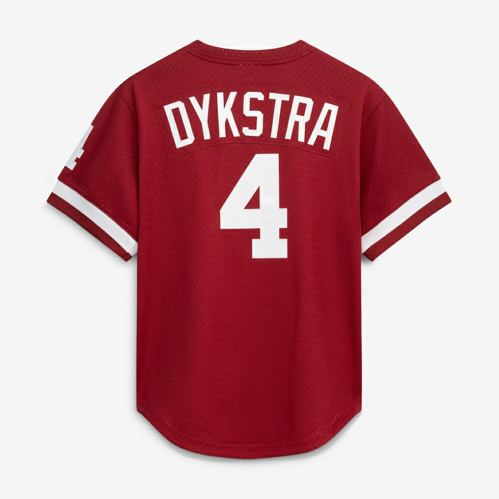 Lenny Dykstra Philadelphia Phillies Mitchell & Ness Authentic Batting Practice Jersey - MLB