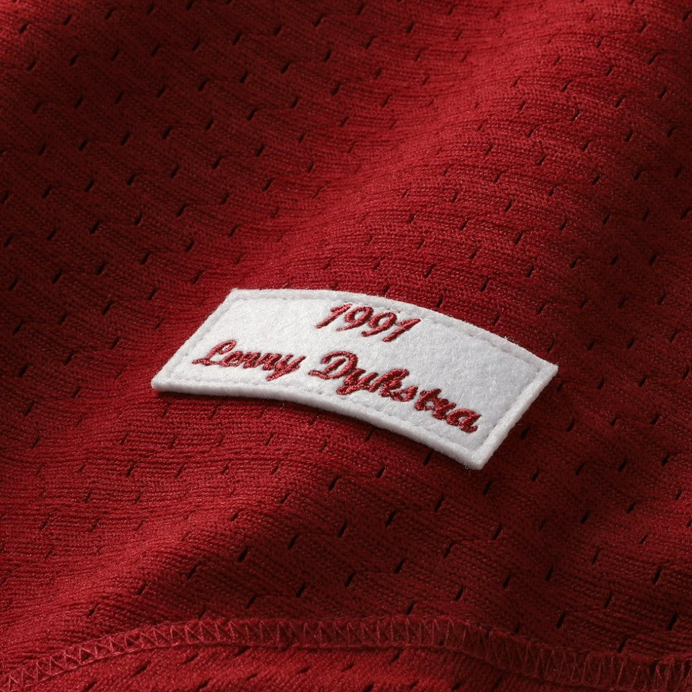 Lenny Dykstra Philadelphia Phillies Mitchell & Ness Authentic Batting Practice Jersey - MLB