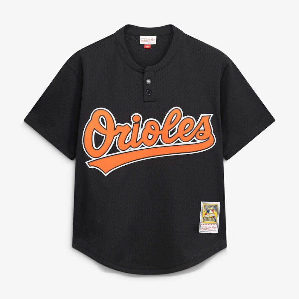 Cal Ripken Jr. Baltimore Orioles Mitchell & Ness Authentic Batting Practice Jersey - MLB