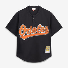 Cal Ripken Jr. Baltimore Orioles Mitchell & Ness Authentic Batting Practice Jersey - MLB