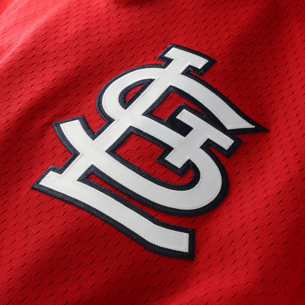 Ozzie Smith St. Louis Cardinals Mitchell & Ness Authentic Batting Practice Jersey - MLB