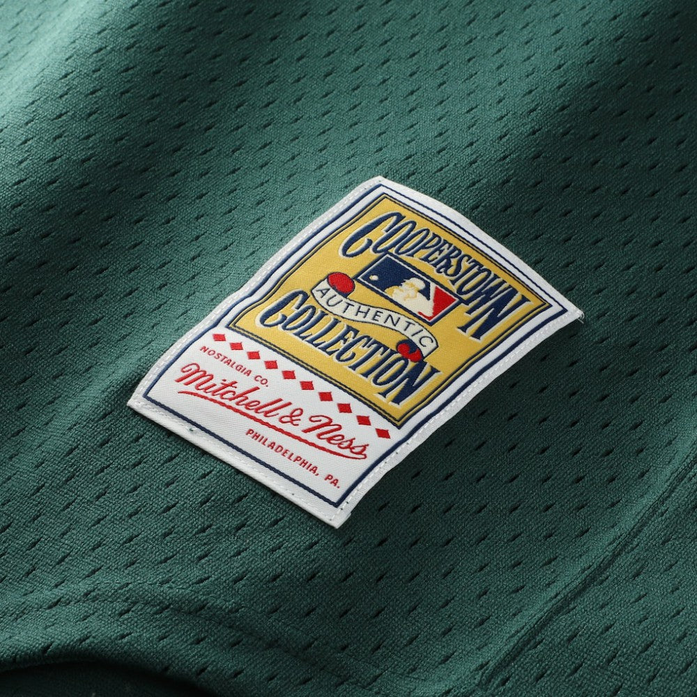 Rickey Henderson Athletics Mitchell & Ness Authentic Batting Practice Jersey - MLB