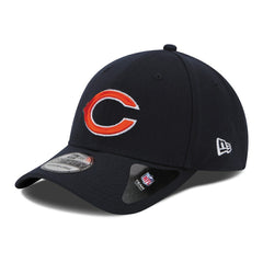 Chicago Bears New Era 39THIRTY Team Classic Flex Hat Navy Blue | NFL