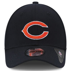 Chicago Bears New Era 39THIRTY Team Classic Flex Hat Navy Blue | NFL