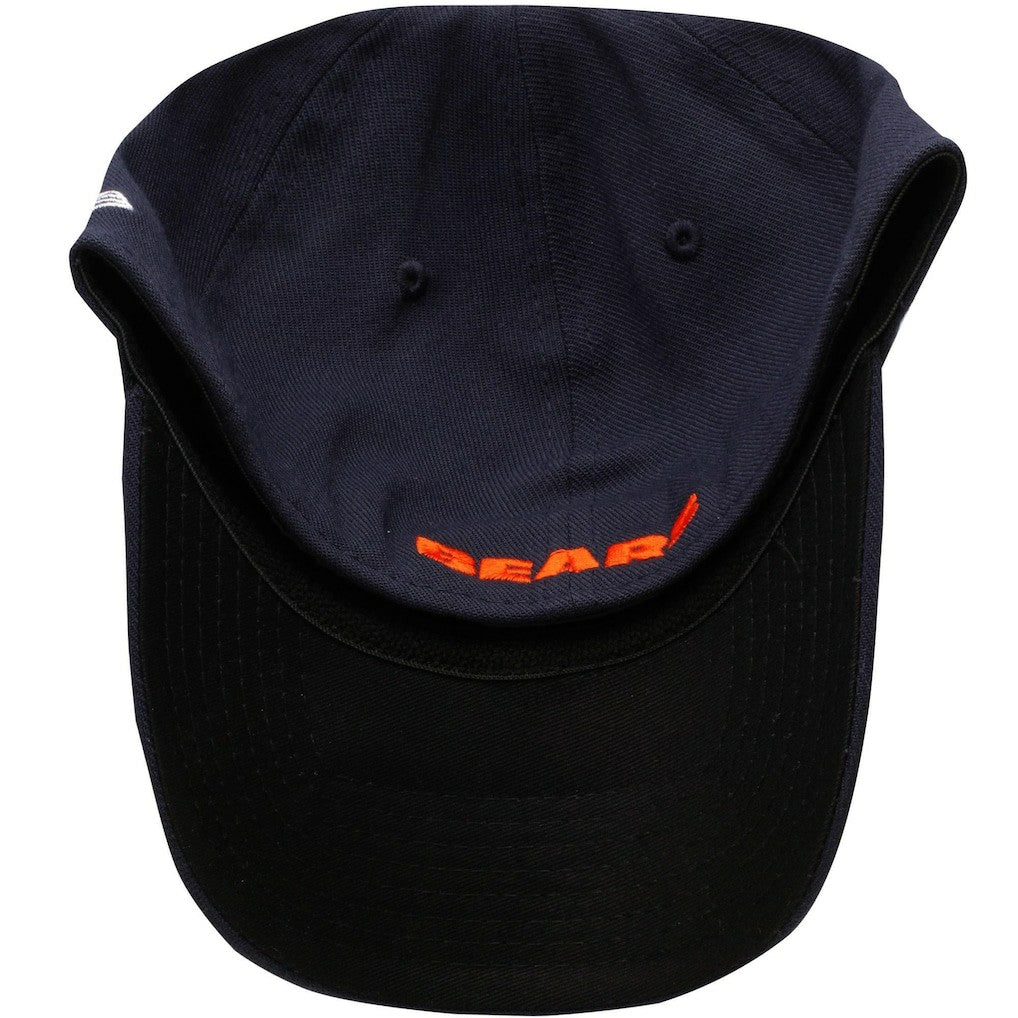 Chicago Bears New Era 39THIRTY Team Classic Flex Hat Navy Blue | NFL