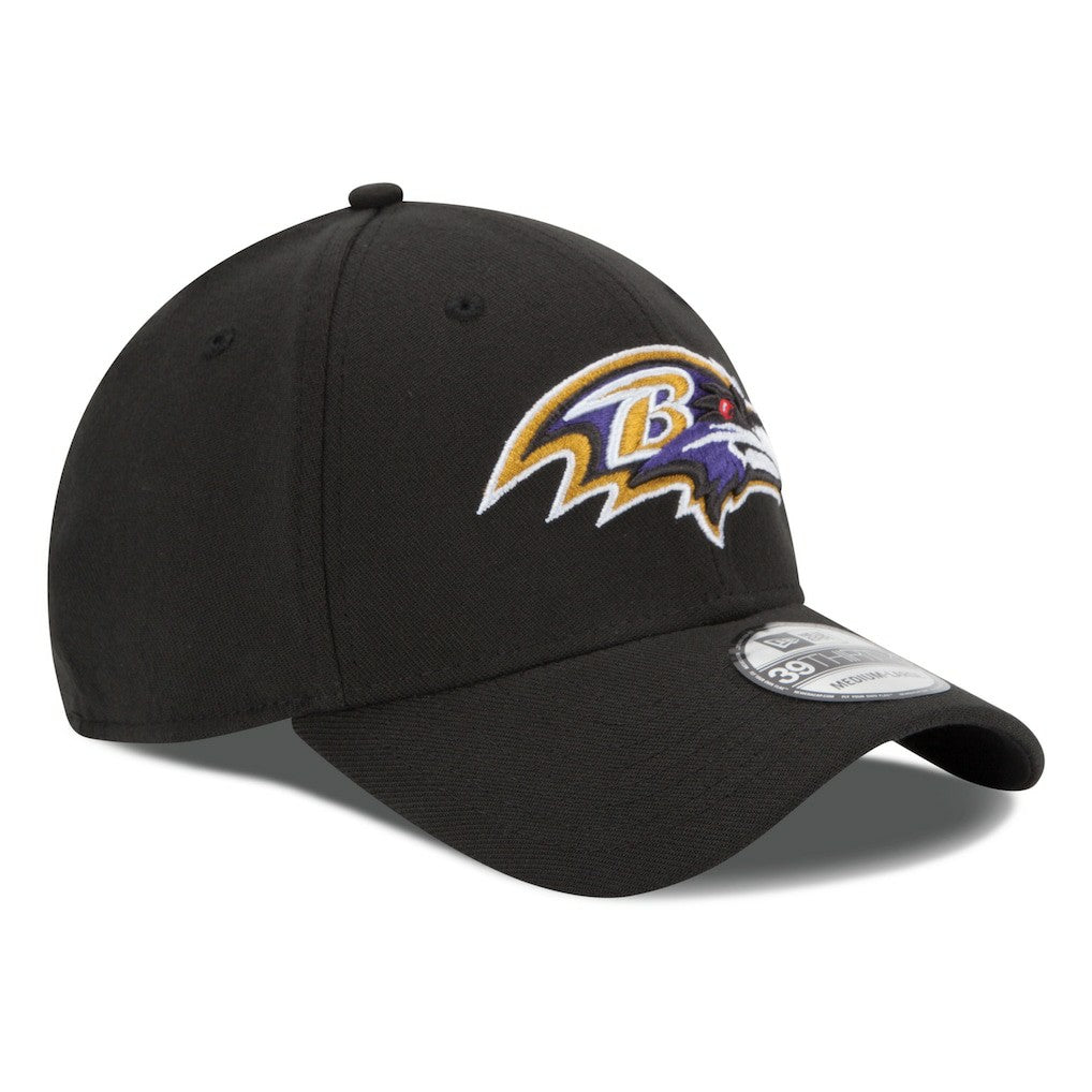 Baltimore Ravens New Era 39THIRTY Team Classic Flex Hat Black | NFL