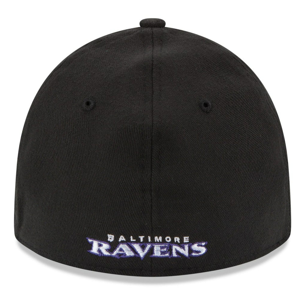 Baltimore Ravens New Era 39THIRTY Team Classic Flex Hat Black | NFL