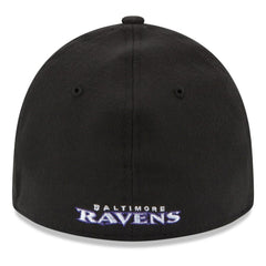 Baltimore Ravens New Era 39THIRTY Team Classic Flex Hat Black | NFL