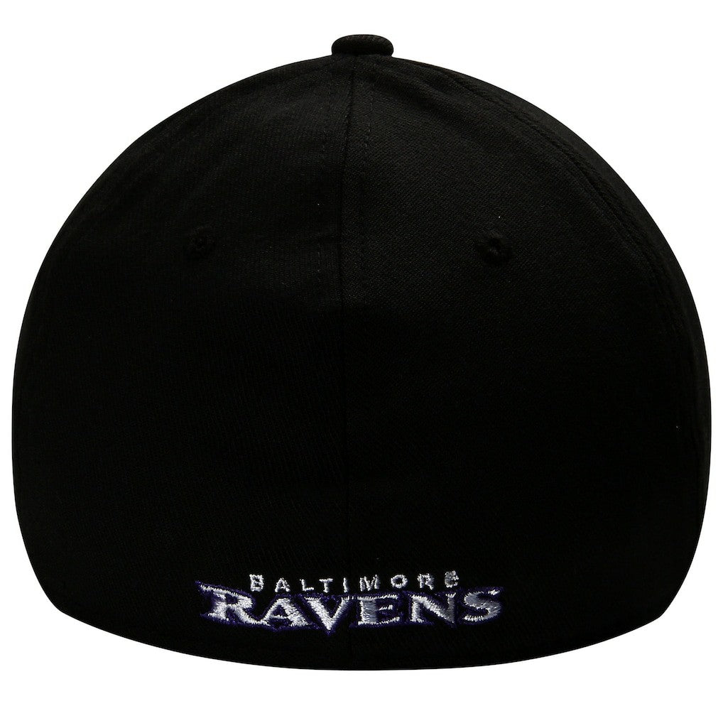 Baltimore Ravens New Era 39THIRTY Team Classic Flex Hat Black | NFL