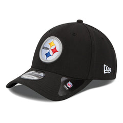 Pittsburgh Steelers New Era 39THIRTY Team Classic Flex Hat Black | NFL