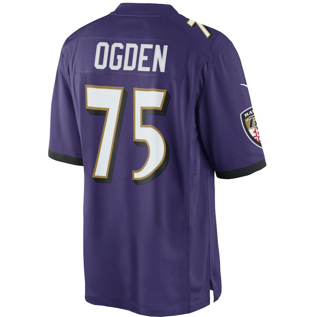 Jonathan Ogden Baltimore Ravens Retired Player Limited Jersey Purple | Nike for Sale