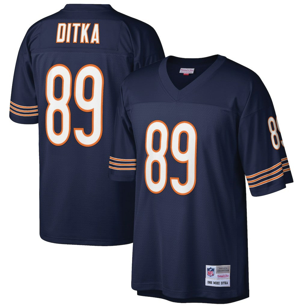 Mike Ditka Chicago Bears Retired Player Legacy Replica Jersey Navy | Mitchell & Ness