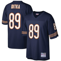 Mike Ditka Chicago Bears Retired Player Legacy Replica Jersey Navy | Mitchell & Ness