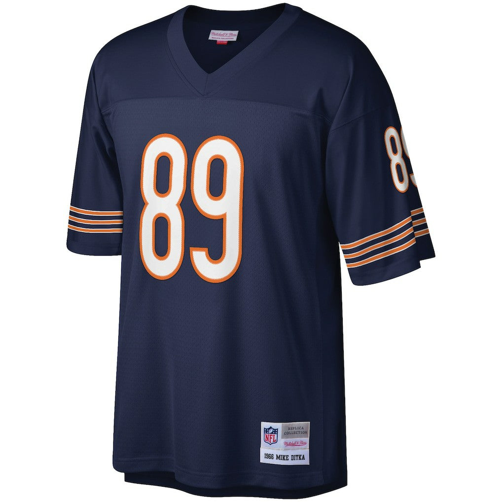 Mike Ditka Chicago Bears Retired Player Legacy Replica Jersey Navy | Mitchell & Ness