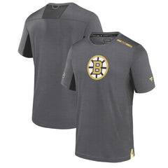 Boston Bruins Fanatics Authentic Pro Performance T-Shirt - Gray - NHL